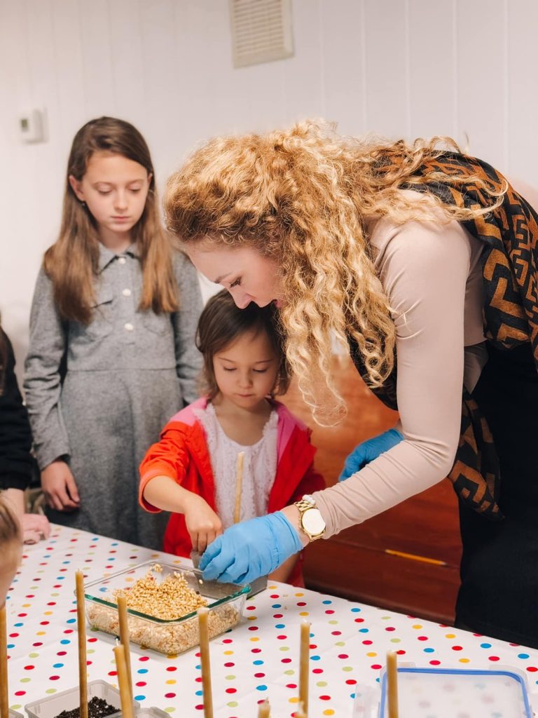 Wheat planting and Bake sale prep